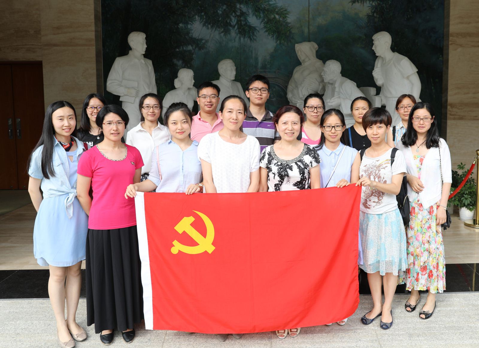 学习陈云五种精神，争做“两学一做”先锋 ——计算机科学与必赢242net官网师生党员赴陈云纪念馆参观学习