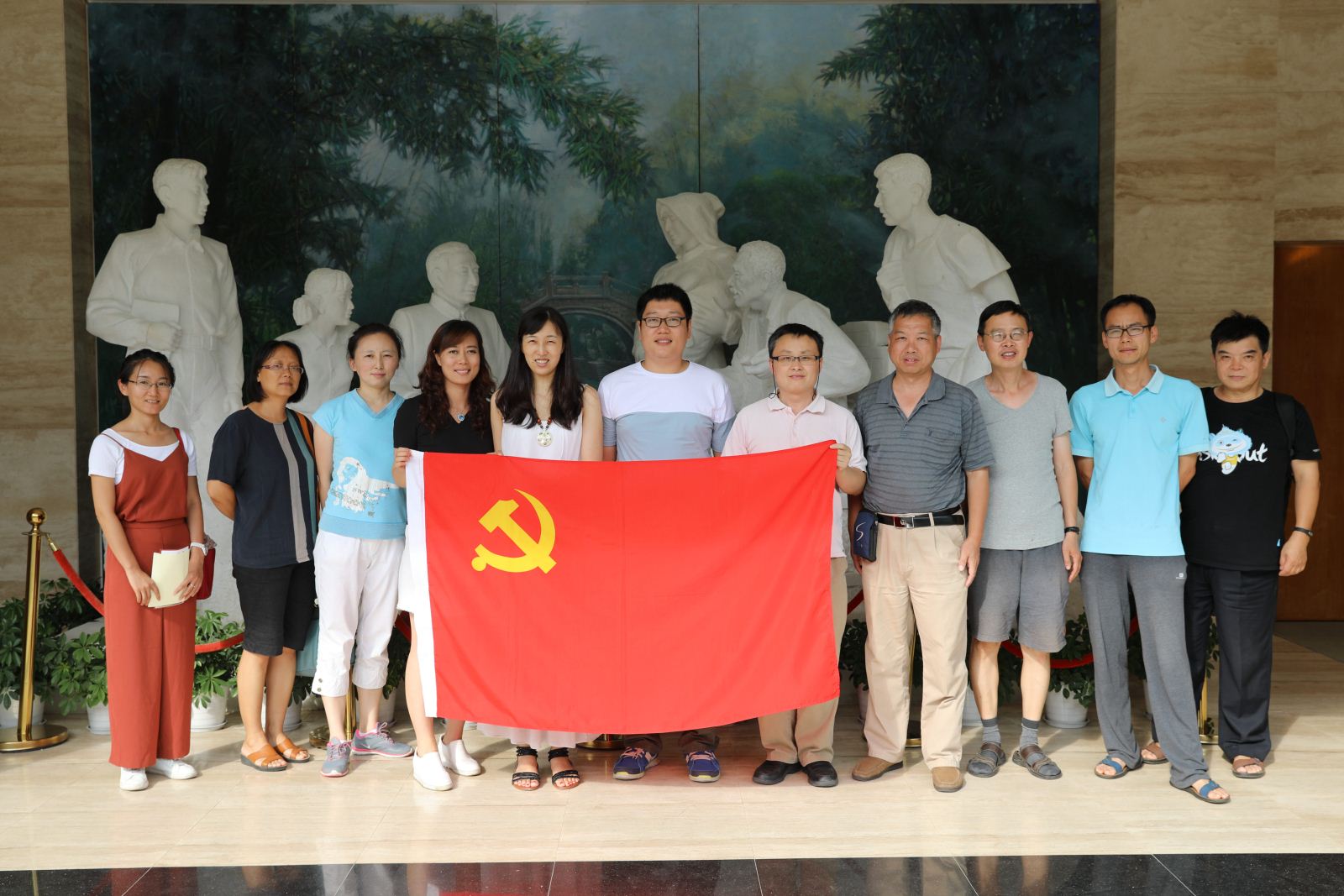 学习陈云五种精神，争做“两学一做”先锋 ——计算机科学与必赢242net官网师生党员赴陈云纪念馆参观学习