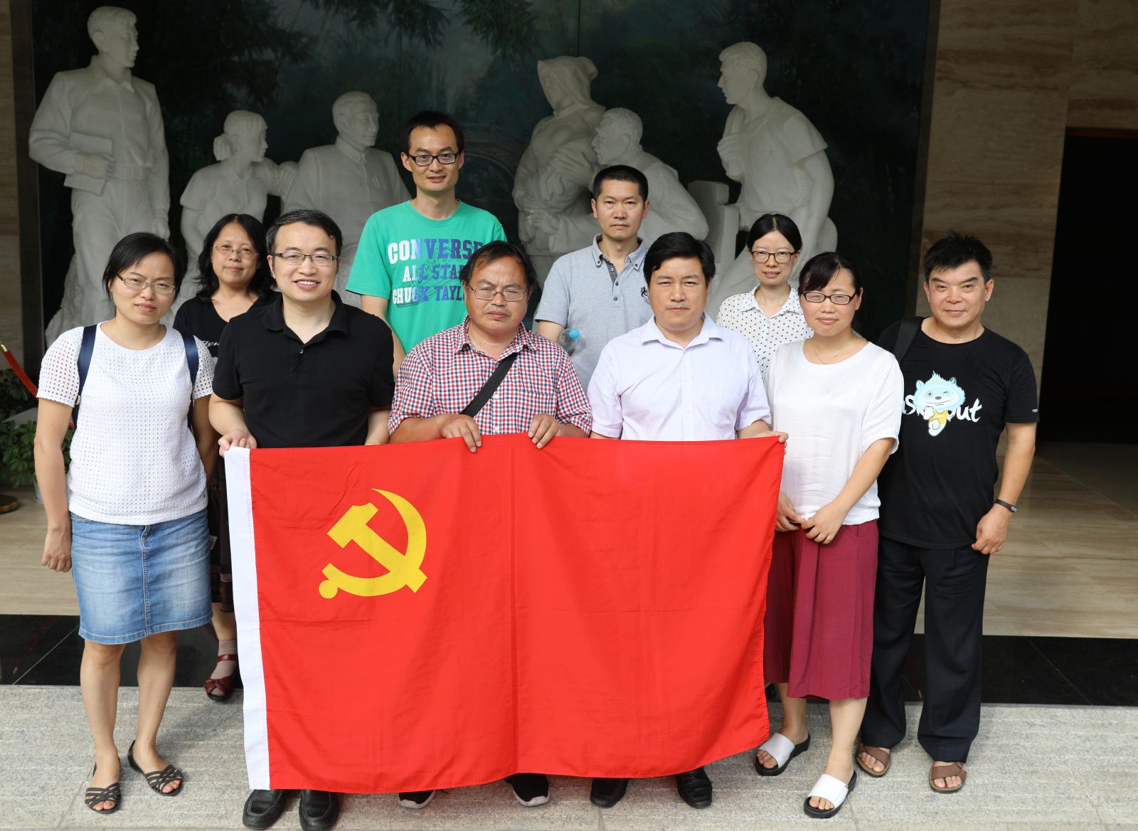 学习陈云五种精神，争做“两学一做”先锋 ——计算机科学与必赢242net官网师生党员赴陈云纪念馆参观学习