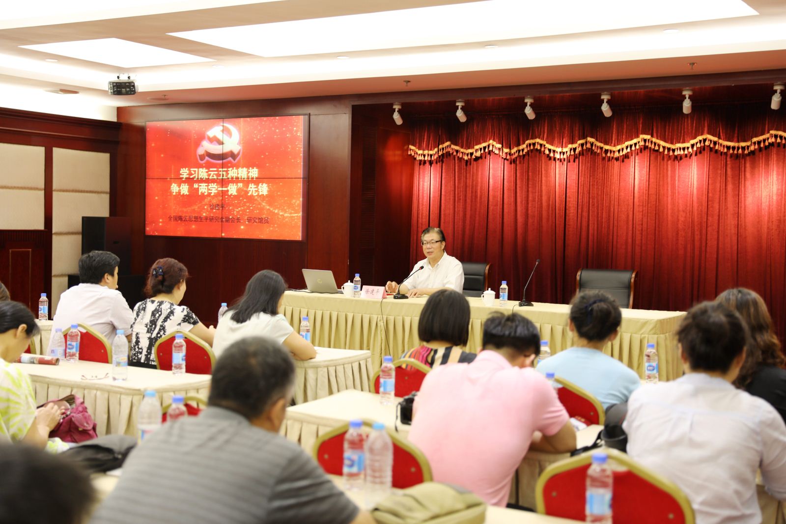学习陈云五种精神，争做“两学一做”先锋 ——计算机科学与必赢242net官网师生党员赴陈云纪念馆参观学习