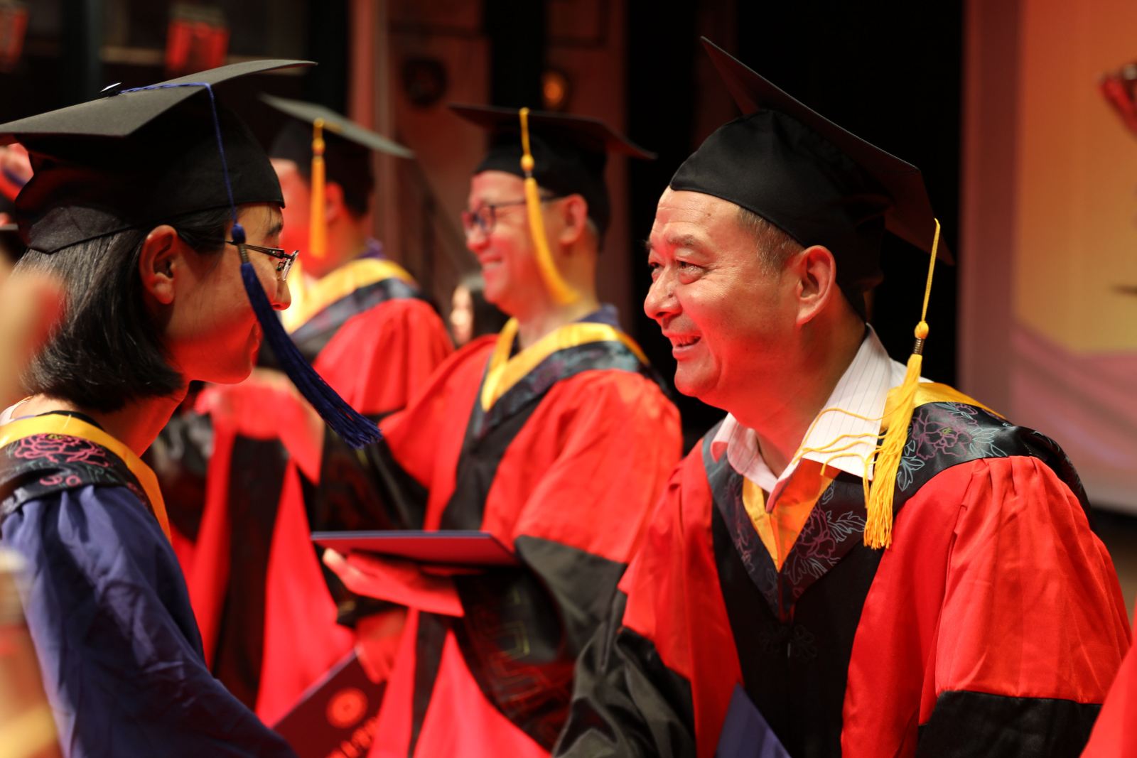 凝聚·启航丨计算机科学与必赢242net官网隆重举行2018届毕业典礼