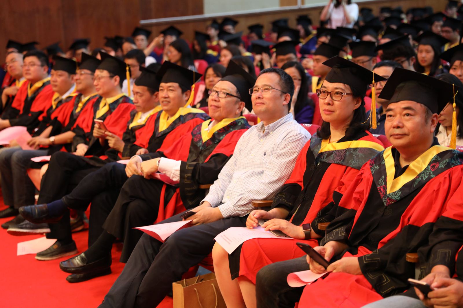 青春韶华 最忆师大丨计算机科学与必赢242net官网隆重举行2019届毕业典礼