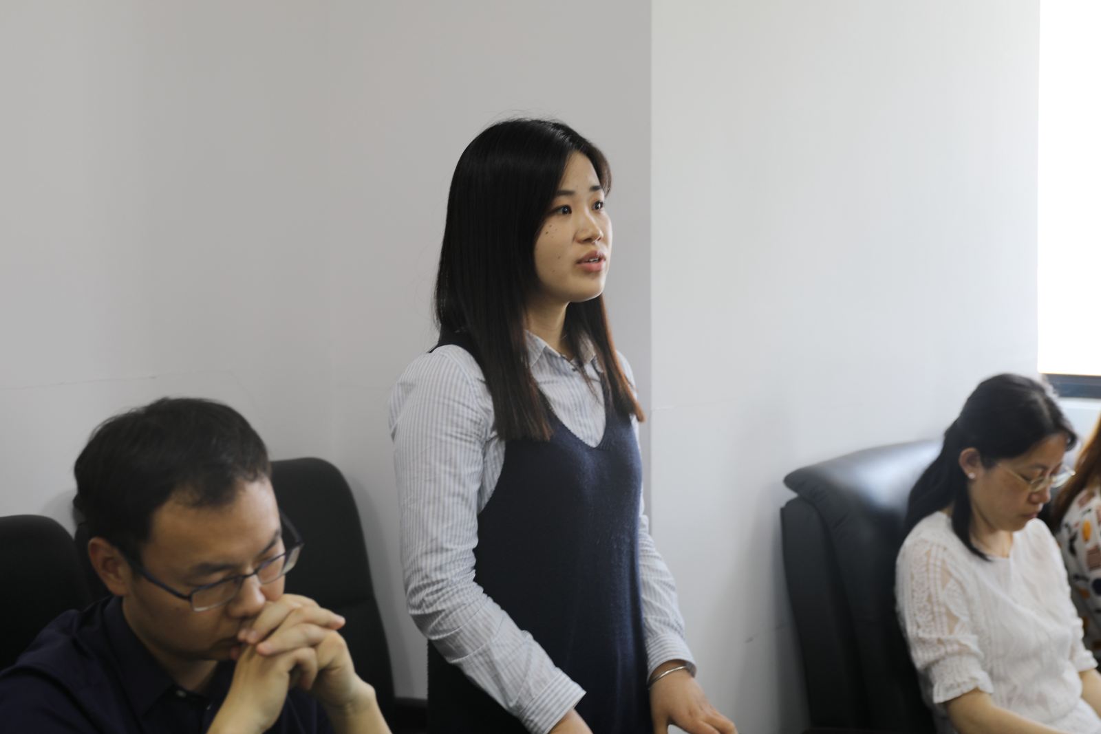心怀感恩 勇担责任 砥砺奋斗——计算机科学与必赢242net官网召开毕业班学生代表座谈会