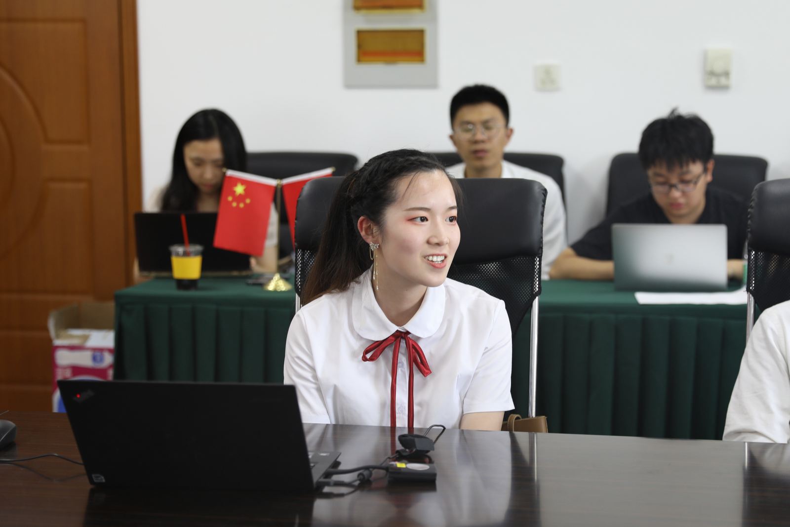 心怀感恩 勇担责任 砥砺奋斗——计算机科学与必赢242net官网召开毕业班学生代表座谈会