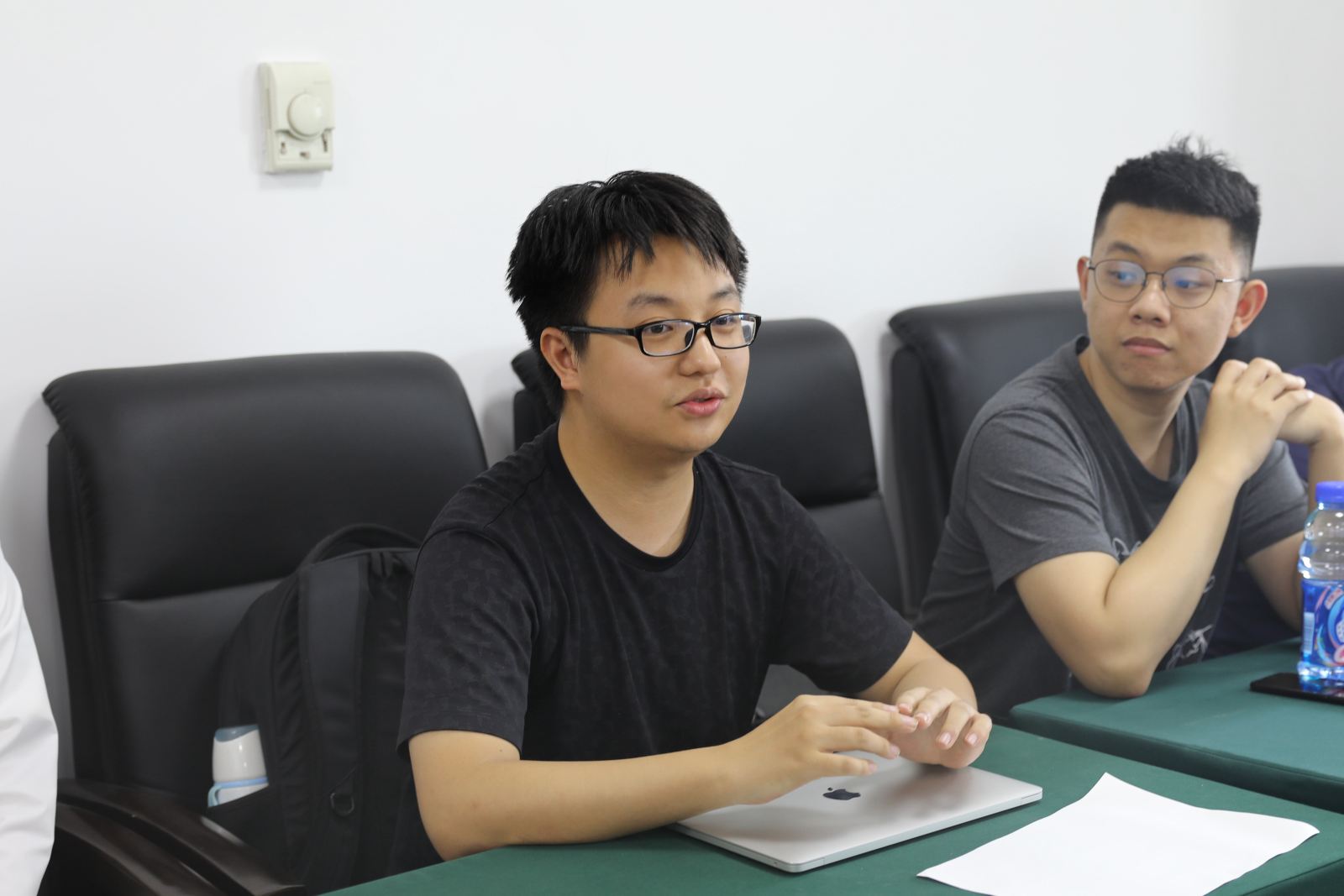 心怀感恩 勇担责任 砥砺奋斗——计算机科学与必赢242net官网召开毕业班学生代表座谈会